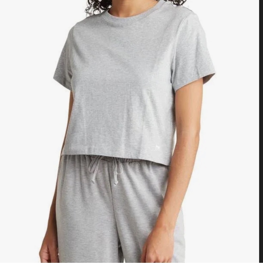 PSK Collective Short Sleeve Cropped T-Shirt XXXL NWT